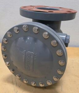 Spears 4" Flanged PVC Swing Check Valve ANSI 150, USA, 150 psi, EPDM Gasket