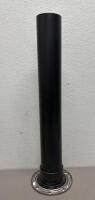 36 Mixed Carbon Hunting/Target Arrows With Nocks, Field Points, Release Aid & Hard Storage Tube - 2
