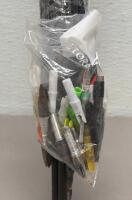36 Mixed Carbon Hunting/Target Arrows With Nocks, Field Points, Release Aid & Hard Storage Tube - 4
