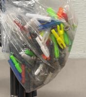 36 Mixed Carbon Hunting/Target Arrows With Nocks, Field Points, Release Aid & Hard Storage Tube - 6