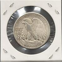 1941 Walking Liberty Half Dollar, 90% Silver, Philadelphia Mint, Circulated, Classic US Coin - 2