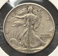 1941 Walking Liberty Half Dollar, 90% Silver, Philadelphia Mint, Circulated, Classic US Coin - 3