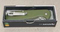 Outdoor Edge Razor SX3 MOSS Folding Knife, 3.0" Blade, Replaceable Blades, Model SX330A - 2