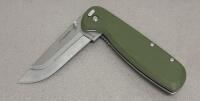 Outdoor Edge Razor SX3 MOSS Folding Knife, 3.0" Blade, Replaceable Blades, Model SX330A - 3