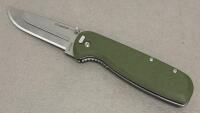 Outdoor Edge Razor SX3 MOSS Folding Knife, 3.0" Blade, Replaceable Blades, Model SX330A - 4