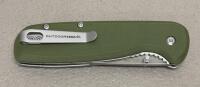 Outdoor Edge Razor SX3 MOSS Folding Knife, 3.0" Blade, Replaceable Blades, Model SX330A - 6
