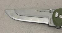 Outdoor Edge Razor SX3 MOSS Folding Knife, 3.0" Blade, Replaceable Blades, Model SX330A - 10