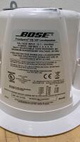 Bose FreeSpace DS 16F In-Ceiling Loudspeaker, 16W RMS, 70V/100V, 140&deg; Coverage, White - 2