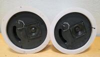 Bose FreeSpace DS 16F In-Ceiling Loudspeaker, 16W RMS, 70V/100V, 140&deg; Coverage, White - 3