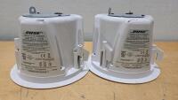 Bose FreeSpace DS 16F In-Ceiling Loudspeaker, 16W RMS, 70V/100V, 140&deg; Coverage, White