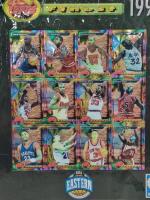 Topps Finest 1993-94 NBA All-Stars Complete 24-Card Chrome Set &ndash; Custom Framed Display - 2