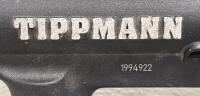 Tippmann 98 Custom Paintball Marker w/ Loader, Sight, and 2014 Texas Rangers Mini Bat - 4