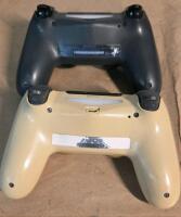PlayStation 4 Slim Console with Black & Gold DualShock 4 Controllers - Sony PS4 - 6