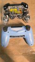 6 PS4 Controllers &ndash; DualShock 4 OEM & Third-Party, Wireless, Various Colors/Prints - 5