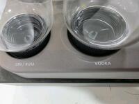 Working Bartesian Premium Cocktail Machine, 4-Spirit Automatic Mixer, LCD Touchscreen, 2 Pods Included - 2