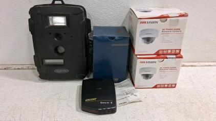 Hikvision IR Fixed Dome Network Cameras, HD, IP66, Vandal-Proof, Night Vision, H.264