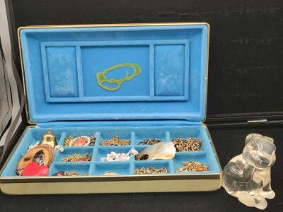 Jewelry Box Lot! Including Bracelets, Necklaces, & More!