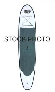Bestway Hydro Force Inflatable Stand Up Paddle Board, 10', Drop-Stitch PVC, Bungee Storage