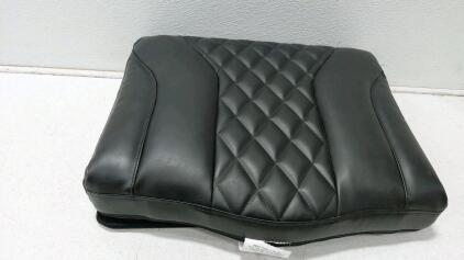 AYC Group LLC Black Replacement Seat Cushion for Salon/Office Chair, 21" x 16" (Worth Around $180)