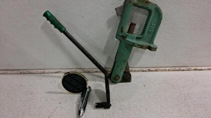 RCBS JR2 single-stage reloading press