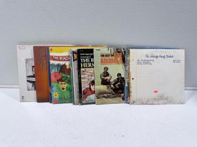 Lot of Vintage Vinyl Records &ndash; Lionel Richie, Beach Boys, Animals, Partridge Family