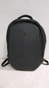 Alienware 18" Laptop Backpack AW7825P &ndash; Black, Ergonomic Design, Water-Resistant