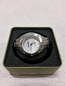 Fossil PR-6009 Stainless Steel Men's Analog Watch, Ryder Edition, 100m, Original Tin, 2004