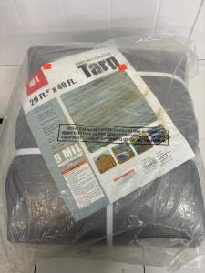 29ftx 49ft heavy duty reflective tarp, still in package