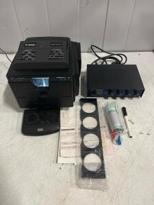 DHC GT-201A Deluxe Video Transfer Unit, Vidicraft Proc Amp, Suntone AM/FM Radio, Accessories