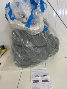 Rv cover, to protect from UV and weather.30-33 foot Easy Setup Travel Trailer Cover.
