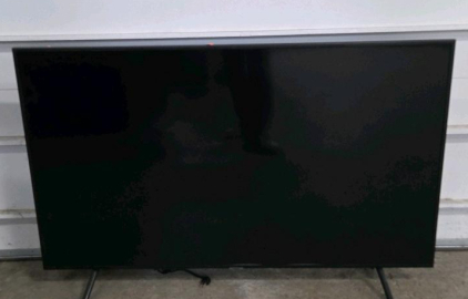 Samsung UN55RU7100F 55" 4K UHD HDR LED Smart TV, Tizen OS, 3 HDMI, Ethernet, Cloudy Panel, Includes Remote