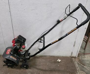 Craftsman C210 2-Cycle 25cc Gas Cultivator Tiller, 6&ndash;9" Width, Adjustable Depth, Pull Start