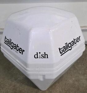 DISH Tailgater Portable Satellite TV Antenna - Model: Tailgater, SN:BKLULY00473L