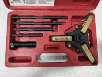 MAC Tools HDPP9750 Harmonic Damper Pulley Puller Kit for GM & Chrysler Engines with Case - 2