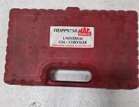 MAC Tools HDPP9750 Harmonic Damper Pulley Puller Kit for GM & Chrysler Engines with Case - 4
