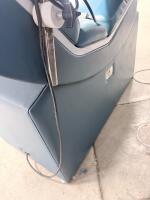 Electric Medical Exam/Procedure Chair with Adjustable Backrest and Leg Rest, Vinyl Upholstery - 12