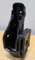 Lot of 5 Tactical Nylon Universal Taser Holsters, Drop-Leg/Waist Mounts, Accessories Included - 6