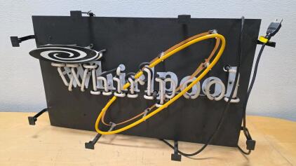 Whirlpool Neon Sign Display, Cool Neon NG.A104FL Power Supply, UL Listed