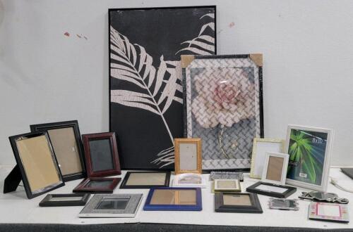 Assorted Picture Frame Lot!