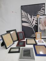 Assorted Picture Frame Lot! - 2