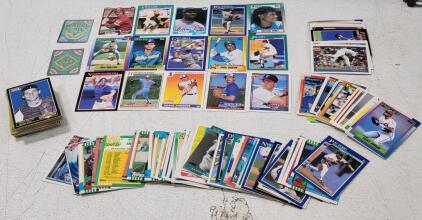Sports Collectors Lot! 50+ Sports Cards including Mark Gardner, Tony Fossas, Pat Perry, Steve Lake & More!