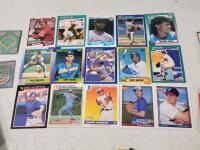 Sports Collectors Lot! 50+ Sports Cards including Mark Gardner, Tony Fossas, Pat Perry, Steve Lake & More! - 2
