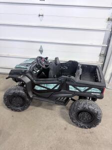 Realtree XD 24V 2-Seater Ride-On UTV with LED Lights and Remote Control
