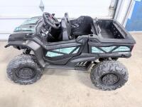 Realtree XD 24V 2-Seater Ride-On UTV with LED Lights and Remote Control - 9