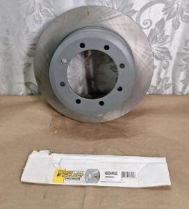 (1) BrakeBest Select Premium Rear Brake Rotor, Part #680344RGS, For Ford F-250 Super Duty: 2005&ndash;2010 / Ford F-350 Super Duty: 2005&ndash;2012 / Ford F-450 Super Duty: 2010&ndash;2012