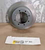 (1) BrakeBest Select Premium Rear Brake Rotor, Part #680344RGS, For Ford F-250 Super Duty: 2005&ndash;2010 / Ford F-350 Super Duty: 2005&ndash;2012 / Ford F-450 Super Duty: 2010&ndash;2012