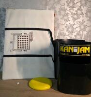 KanJam Disc Game & Rally and Roar Giant Connect Four