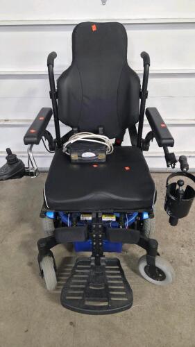 Quickie Pulse 6 Electric Power Wheelchair