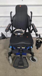 Quickie Pulse 6 Electric Power Wheelchair