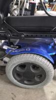 Quickie Pulse 6 Electric Power Wheelchair - 3